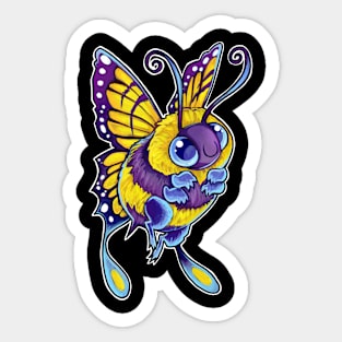 Bumblefly Sticker